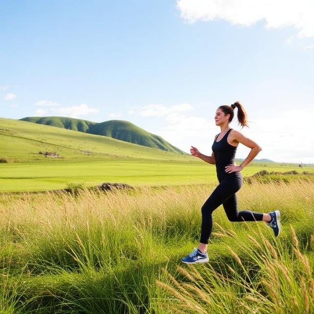 stay active and healthy