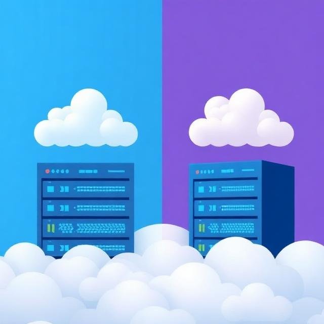 cloud computing vs traditional hosting
