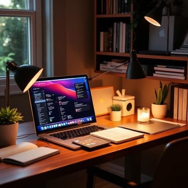 create a productive online study environment