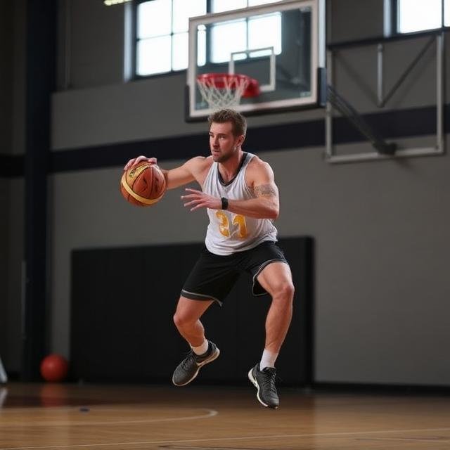 Train Like a Pro: Ultimate Basketball Fitness Workout Plan to Boost Strength, Speed & Performance