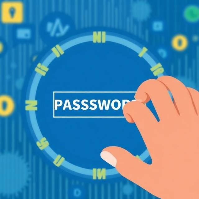 create strong passwords