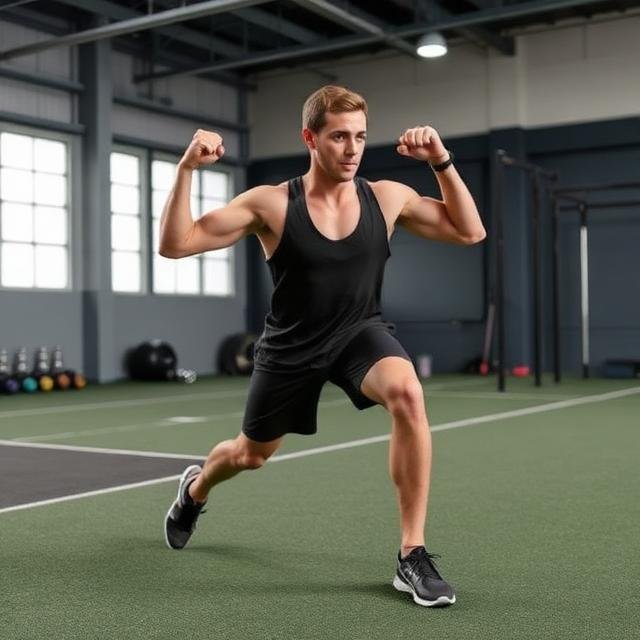 sports conditioning drills