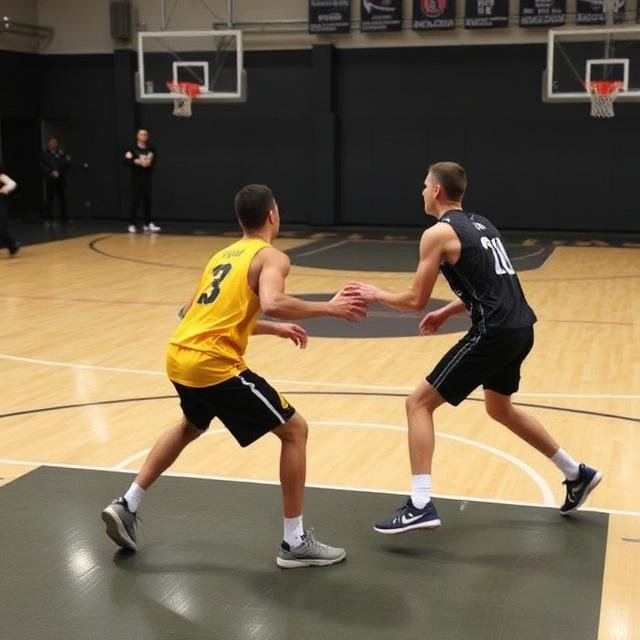 best defense techniques in basketball