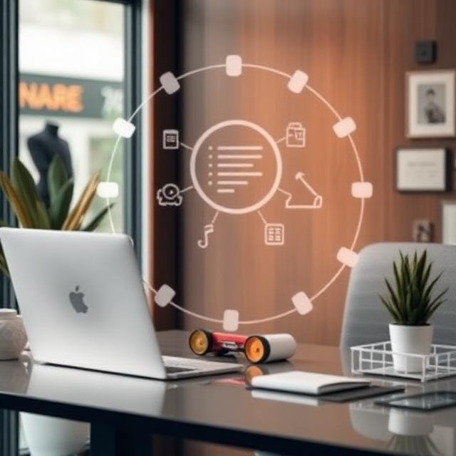 automate online business operations