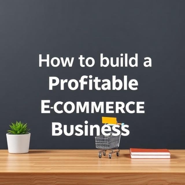 build a profitable ecommerce business