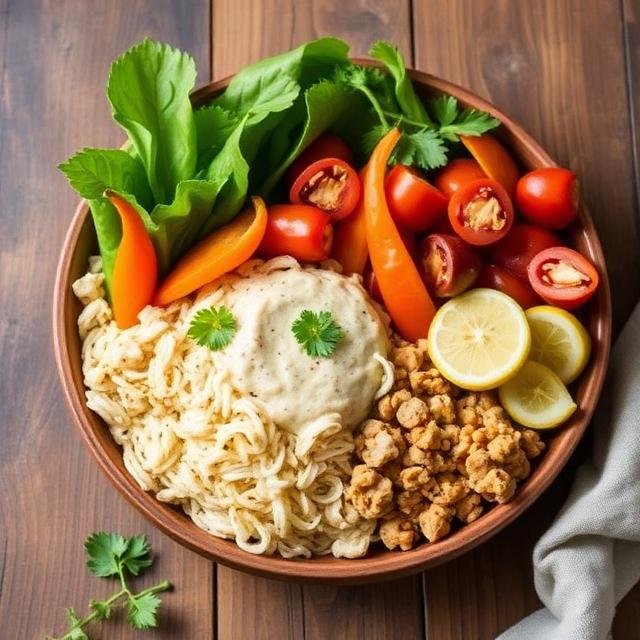 high protein vegetarian diet plan