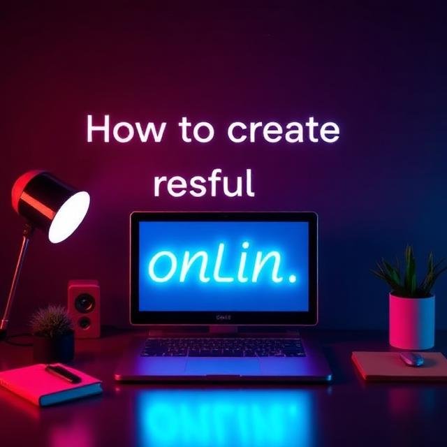create a successful online brand