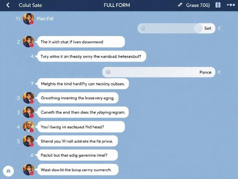 HG Full Form in Chat